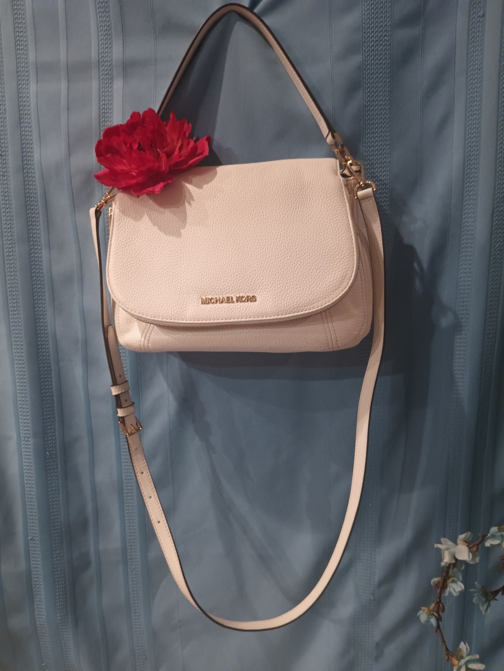Michael Kors Leather Convertible Flap NWOT Handbag